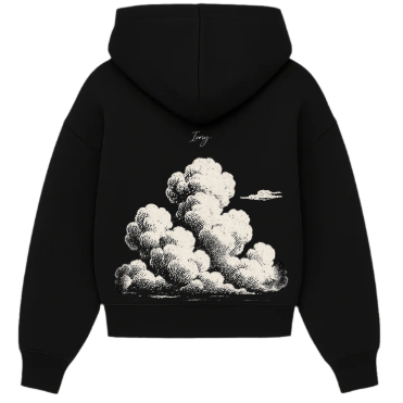 PURE 01 IVXRY BLACK HOODIE